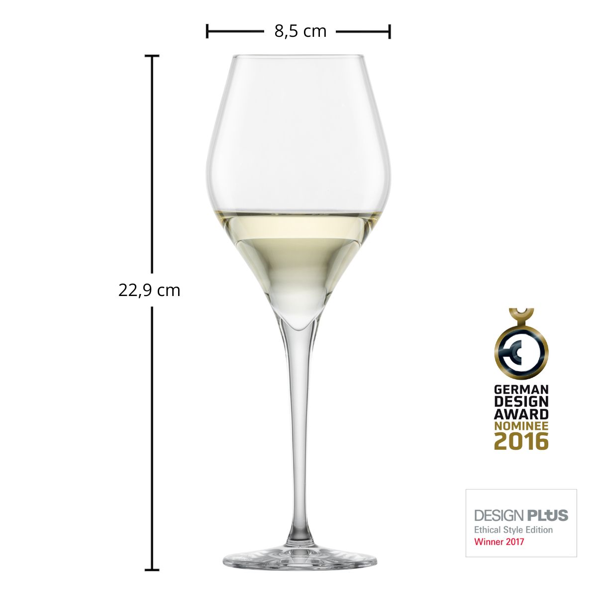 Chardonay Weißweinglas | Finesse - Schott Zwiesel | 390 ml (6 Stk)