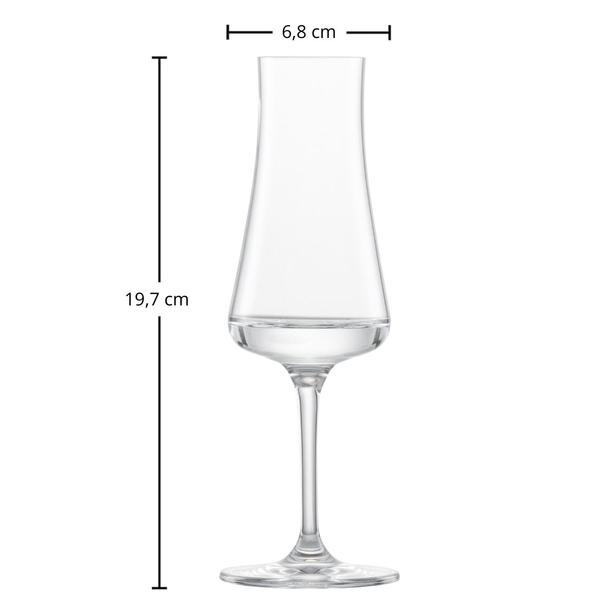 Spirituosenglas - Eau de Vie "Alsace" | Fine - Schott Zwiesel | 180 ml (6 Stk)