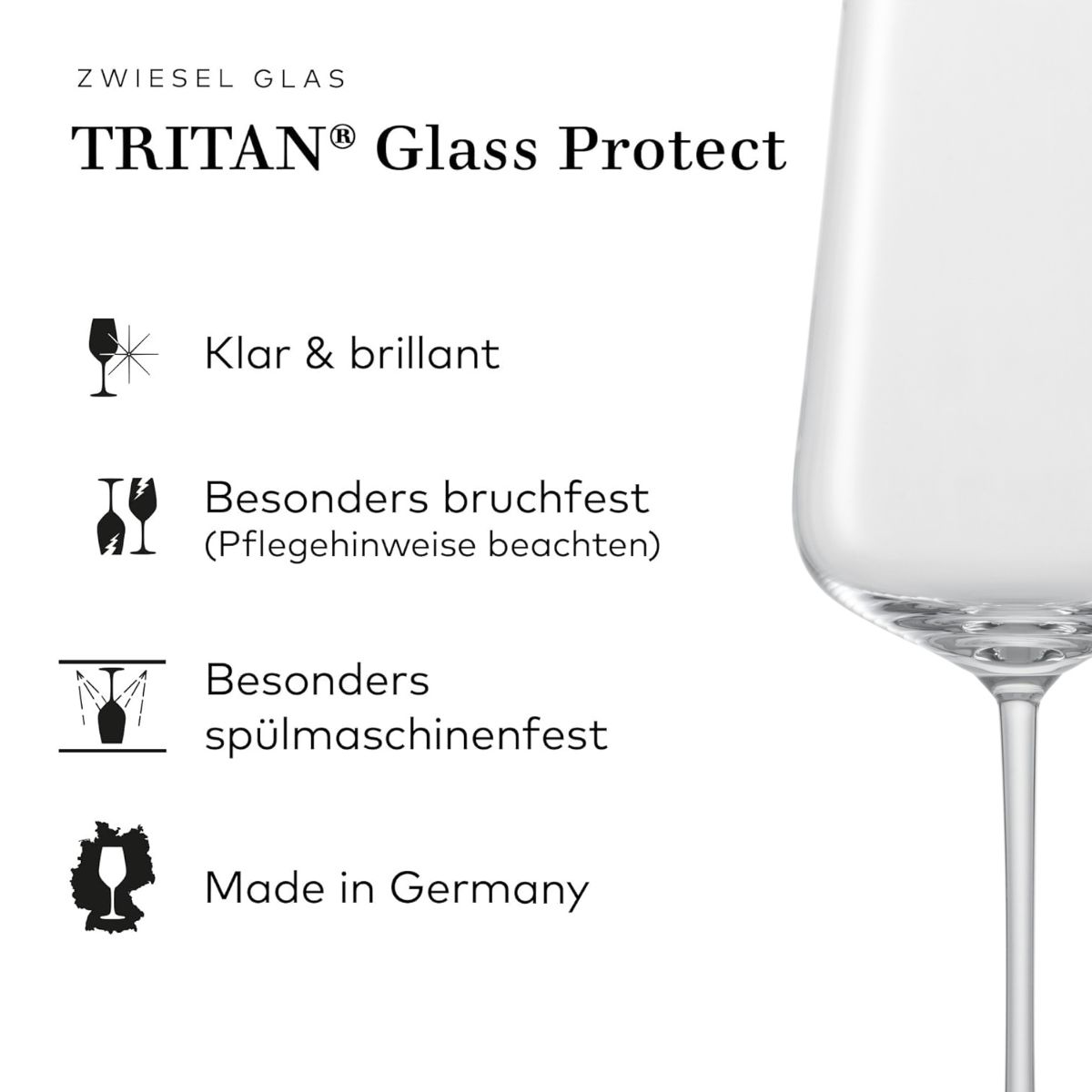 Bordeauxglas | Verbelle - Zwiesel Glas | 740 ml (6 Stk)