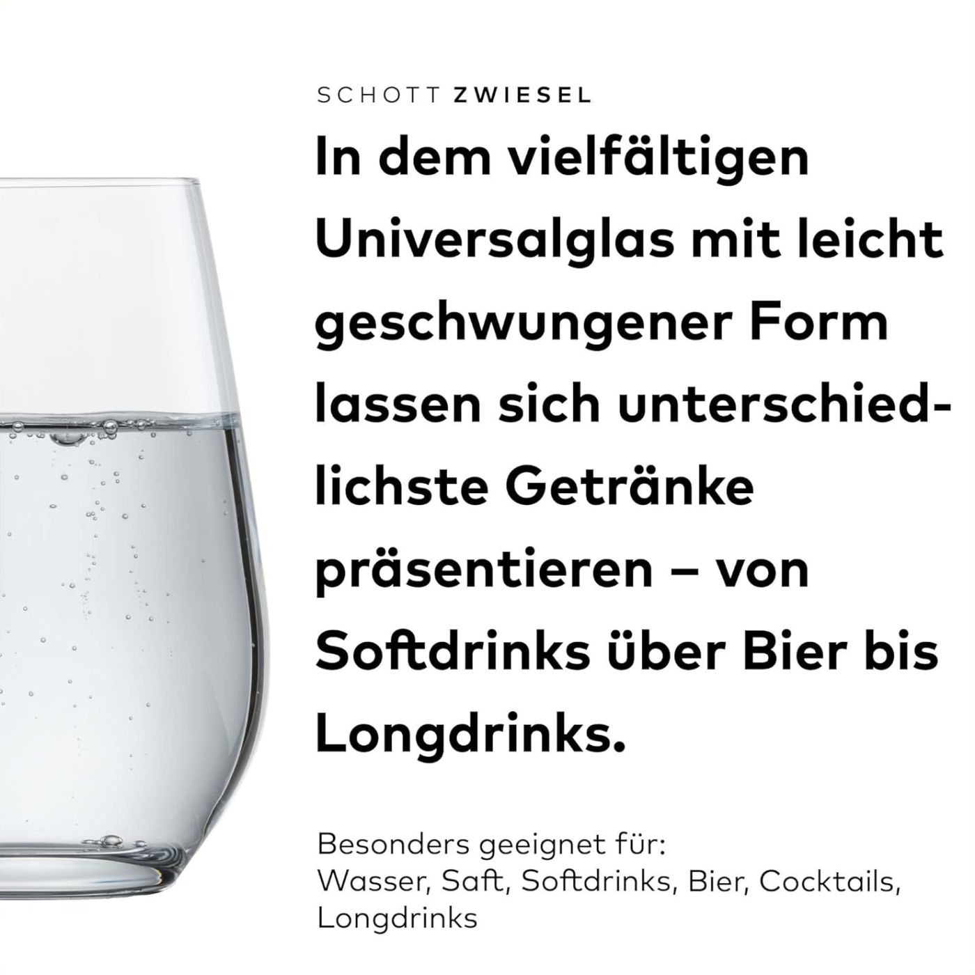 Wassergläser | Vina Touch - Schott Zwiesel | Blau - 390 ml (6 Stk)