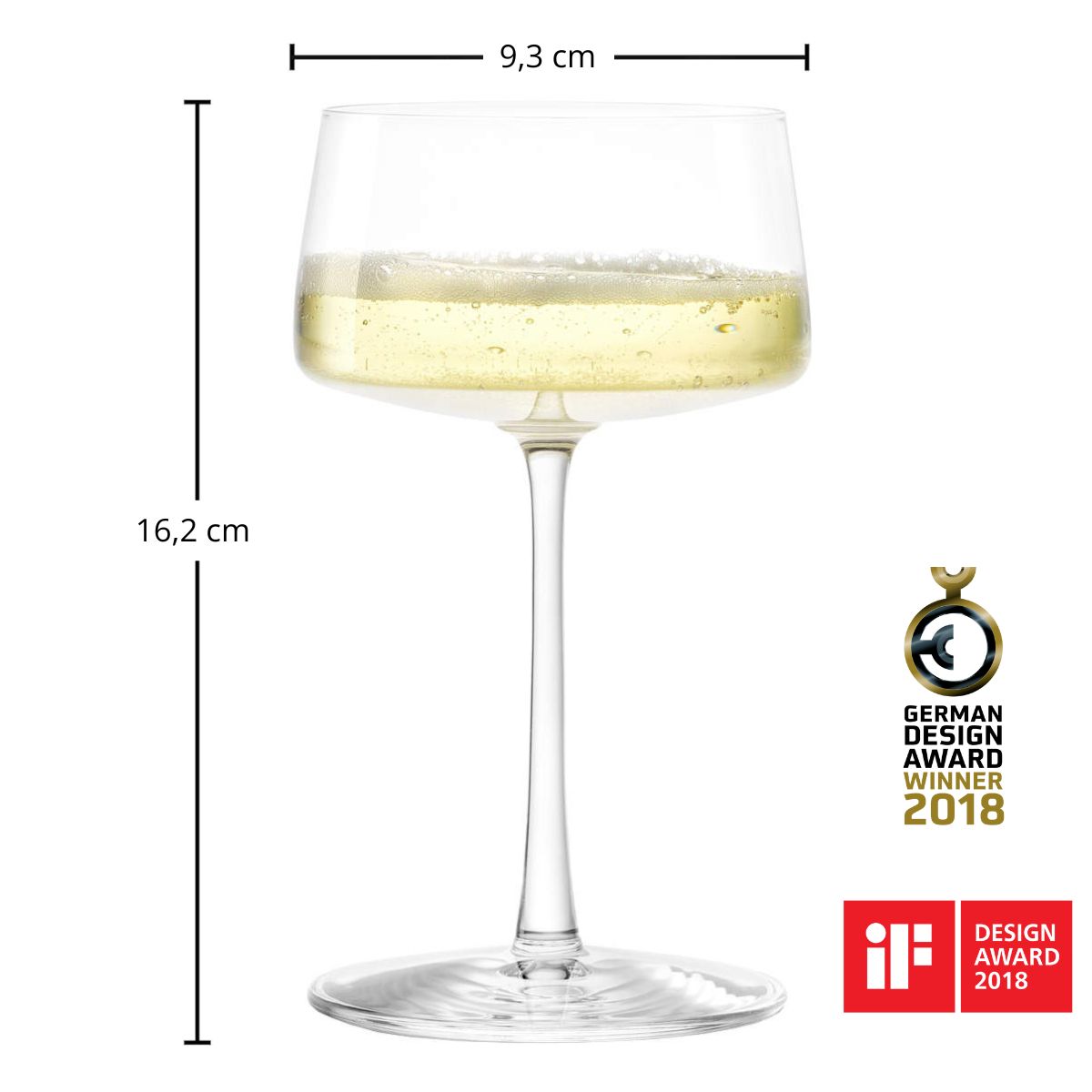 Champagnerschale | Power - Stölzle Lausitz | 280 ml (6 Stk)