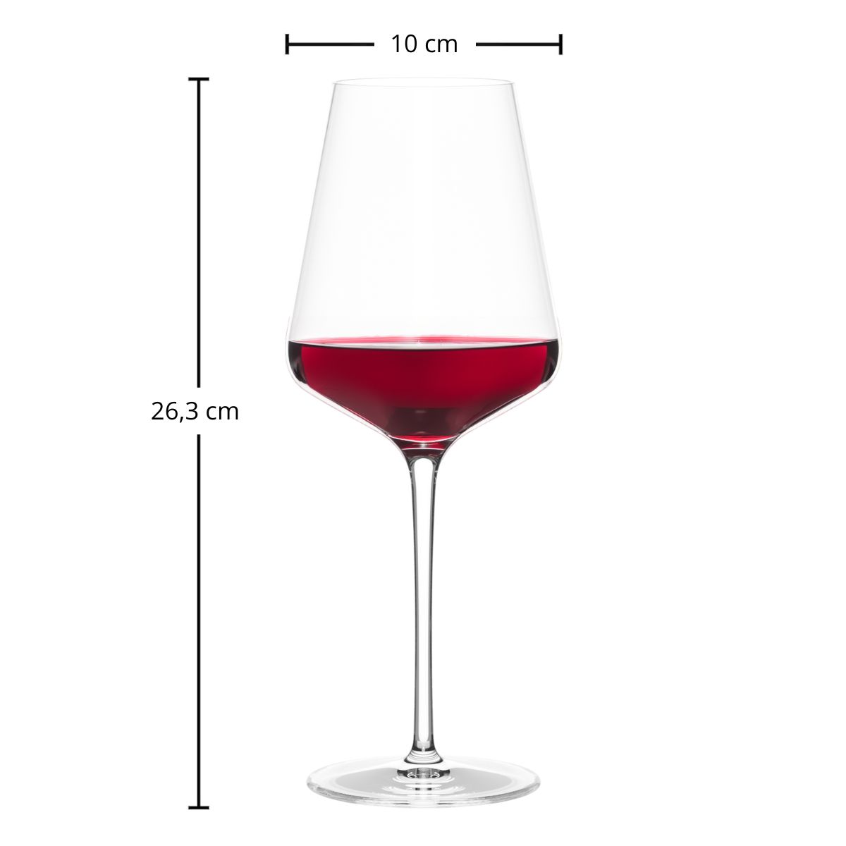 Bordeauxglas | Q1 - Stölzle Lausitz | 600 ml (6 Stk)