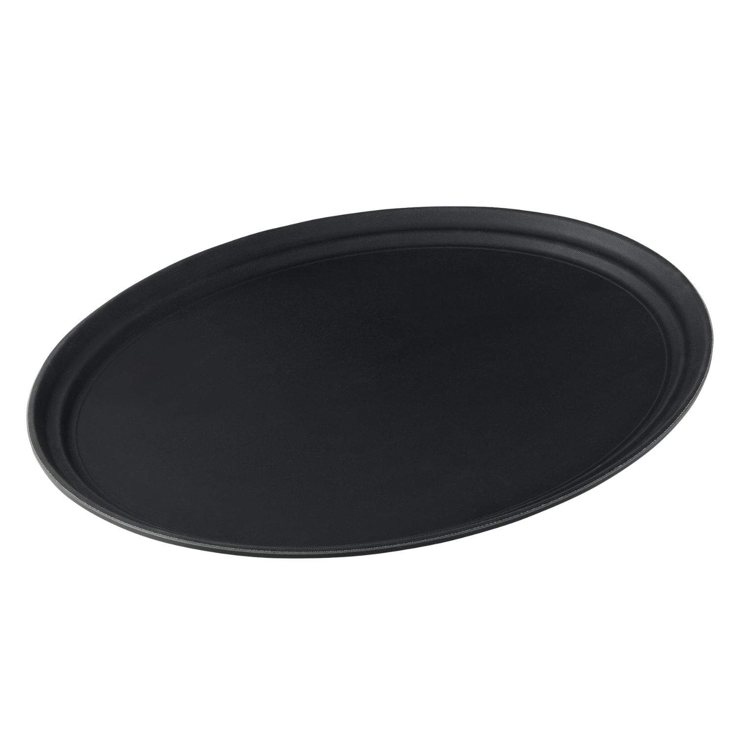 Tablett rutschfest - Polypropylen | Schwarz - 63 x 52 cm