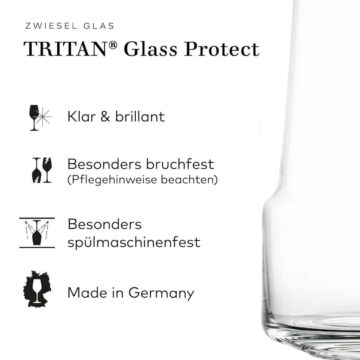Karaffe | Up - Zwiesel Glas | 1000 ml