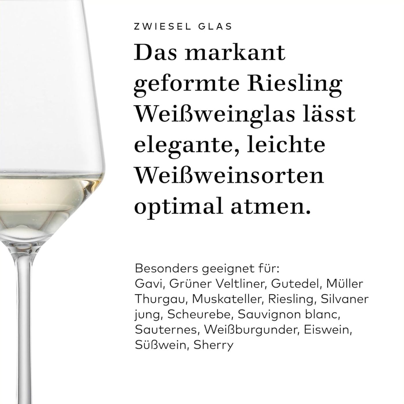 Riesling Weißweinglas | Pure - Schott Zwiesel | 300 ml (6 Stk)