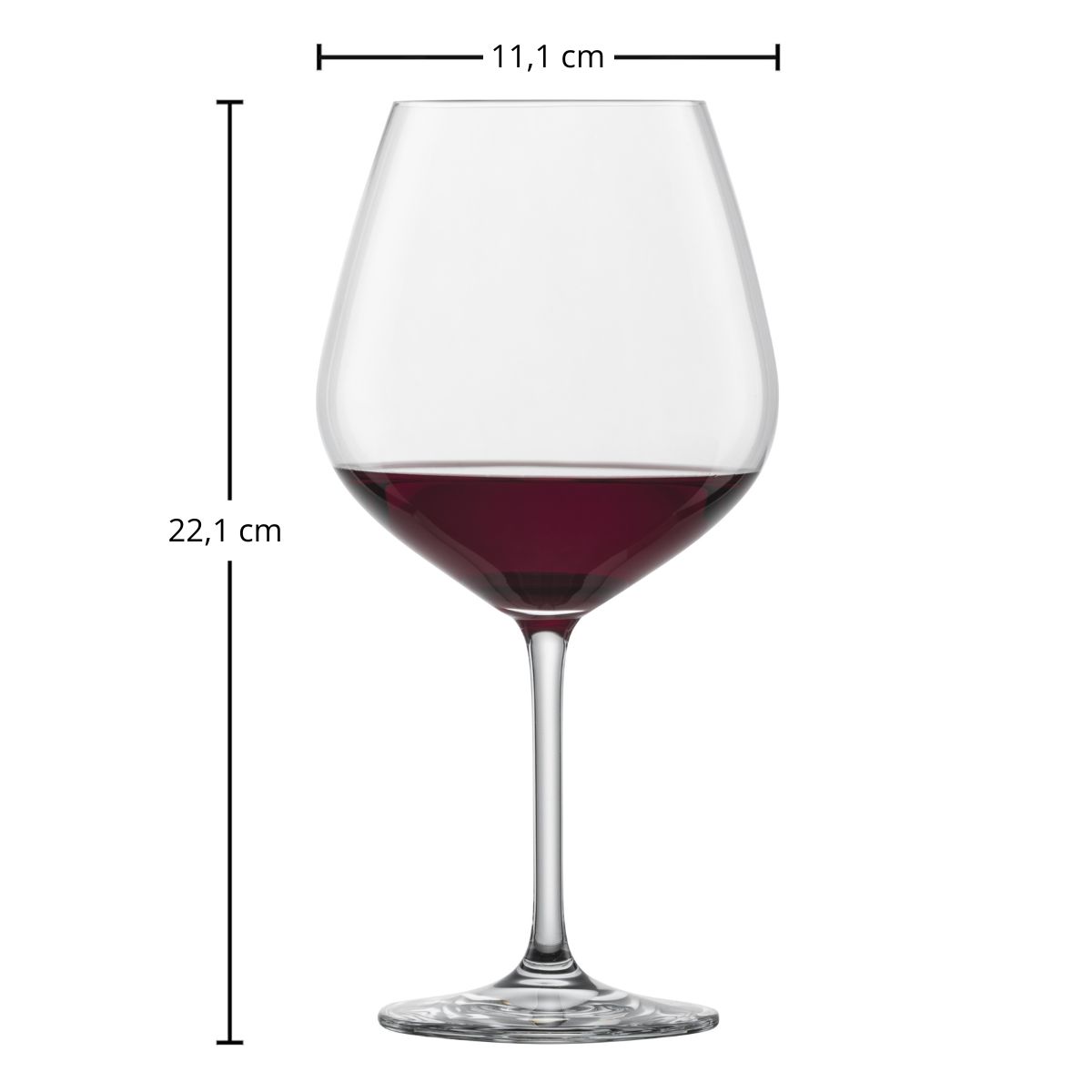 Burgunderpokal | Vina - Schott Zwiesel | 730 ml (6 Stk)