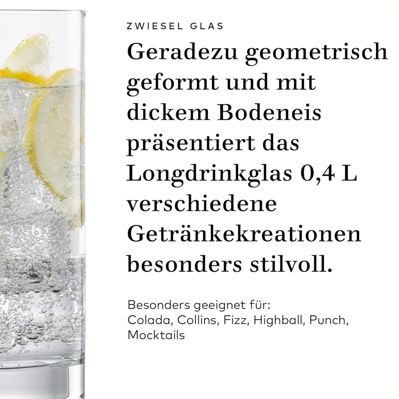 Longdrink Glas | Paris - Schott Zwiesel | 470 ml