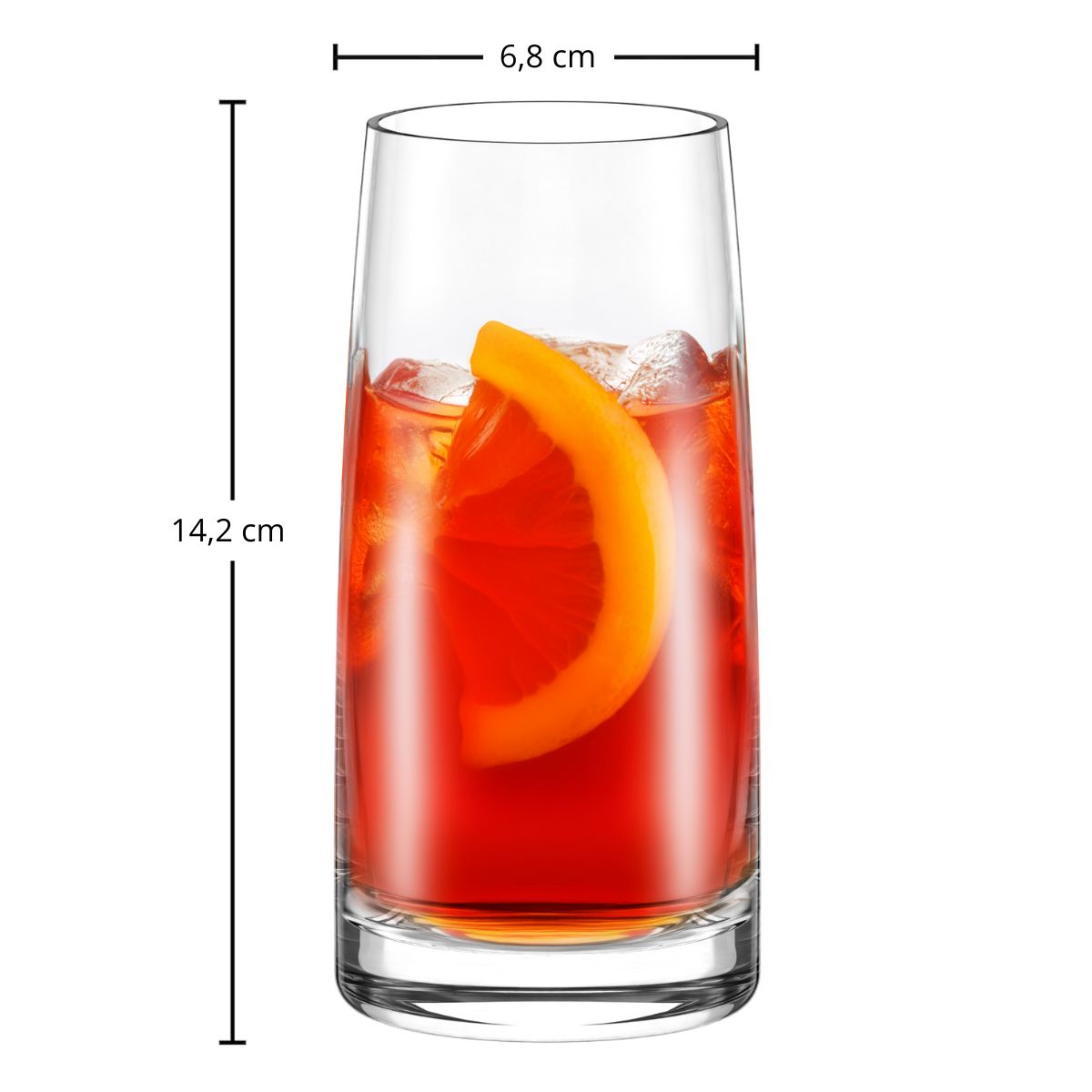 Longdrinkglas | Experience - Stölzle Lausitz | 360 ml (6 Stk)