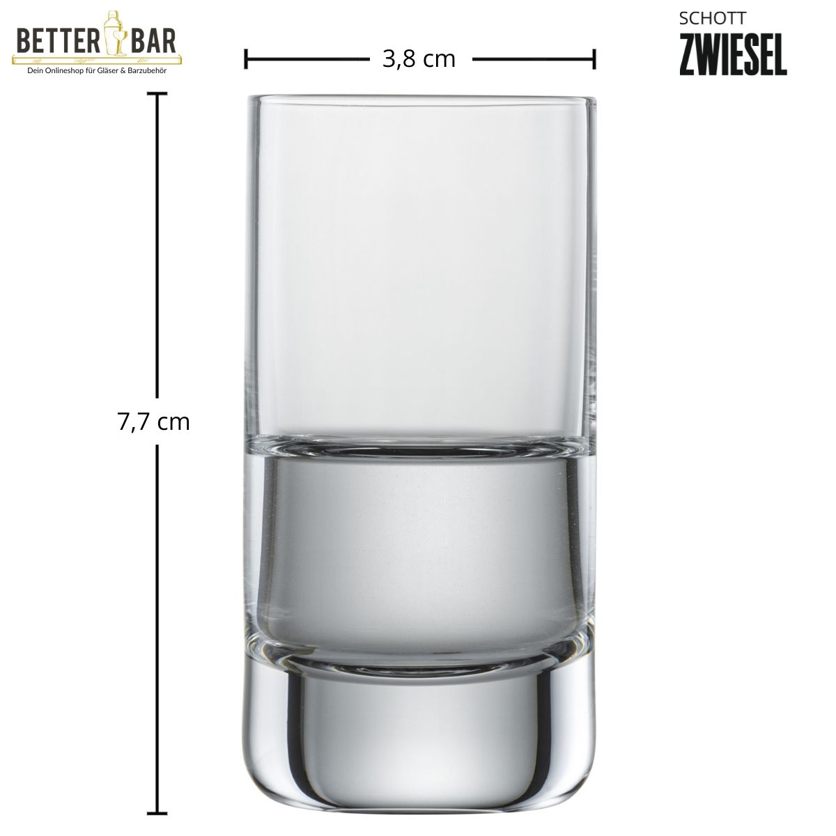 Schnapsglas - Shot | Convention - Schott Zwiesel | 45 ml
