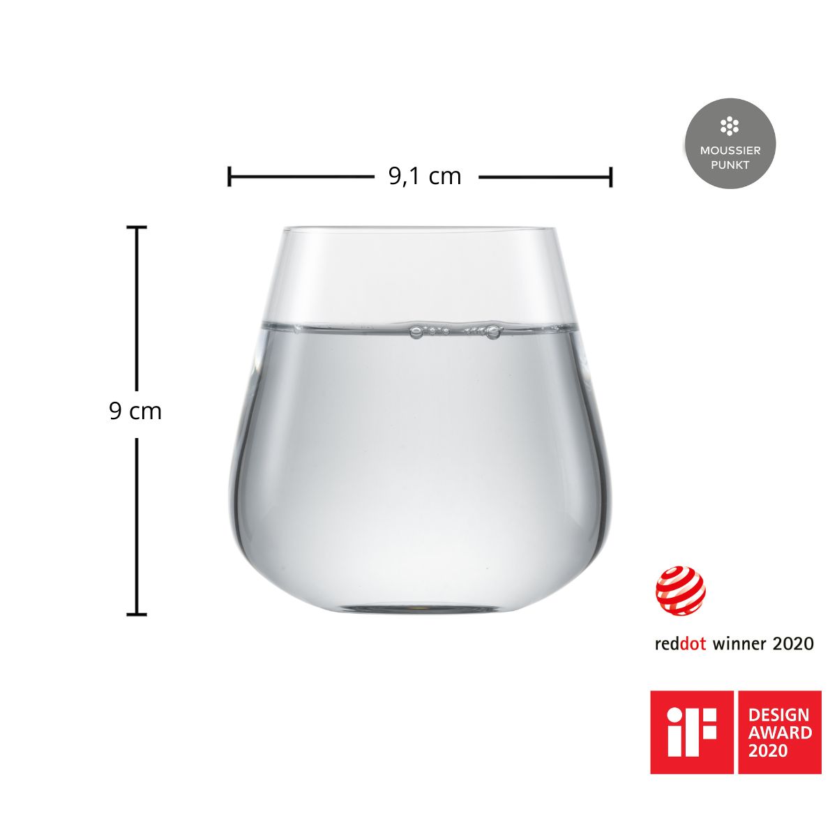 Wassergläser | Verbelle - Zwiesel Glas | 400 ml (6 Stk)