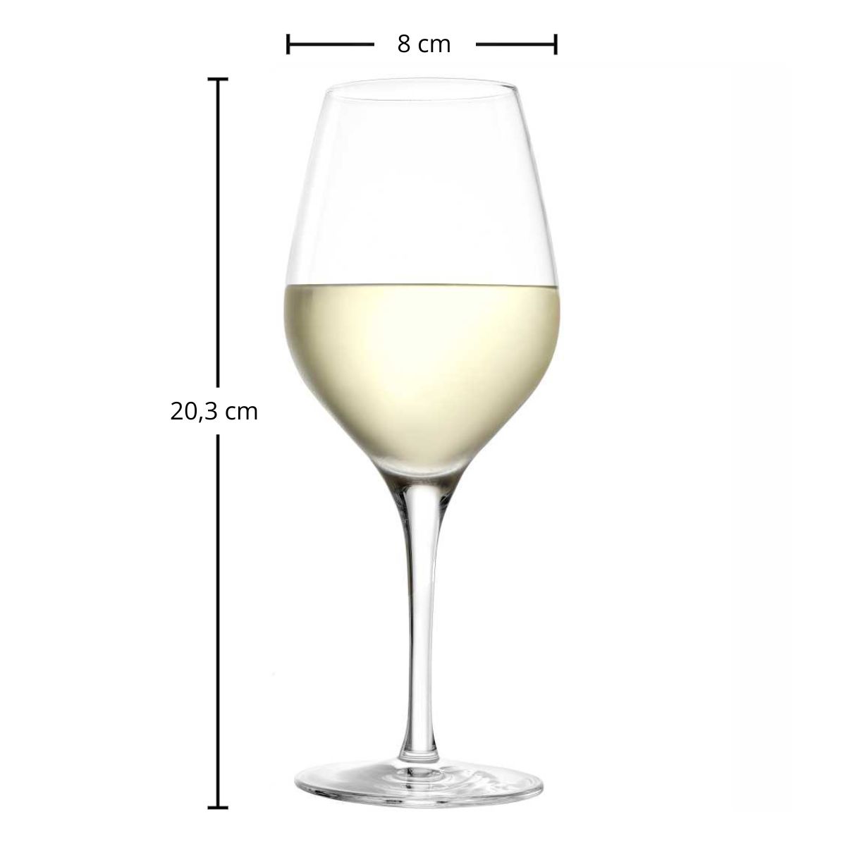 Weißweinglas | Exquisit - Stölzle Lausitz | 350 ml (6 Stk)