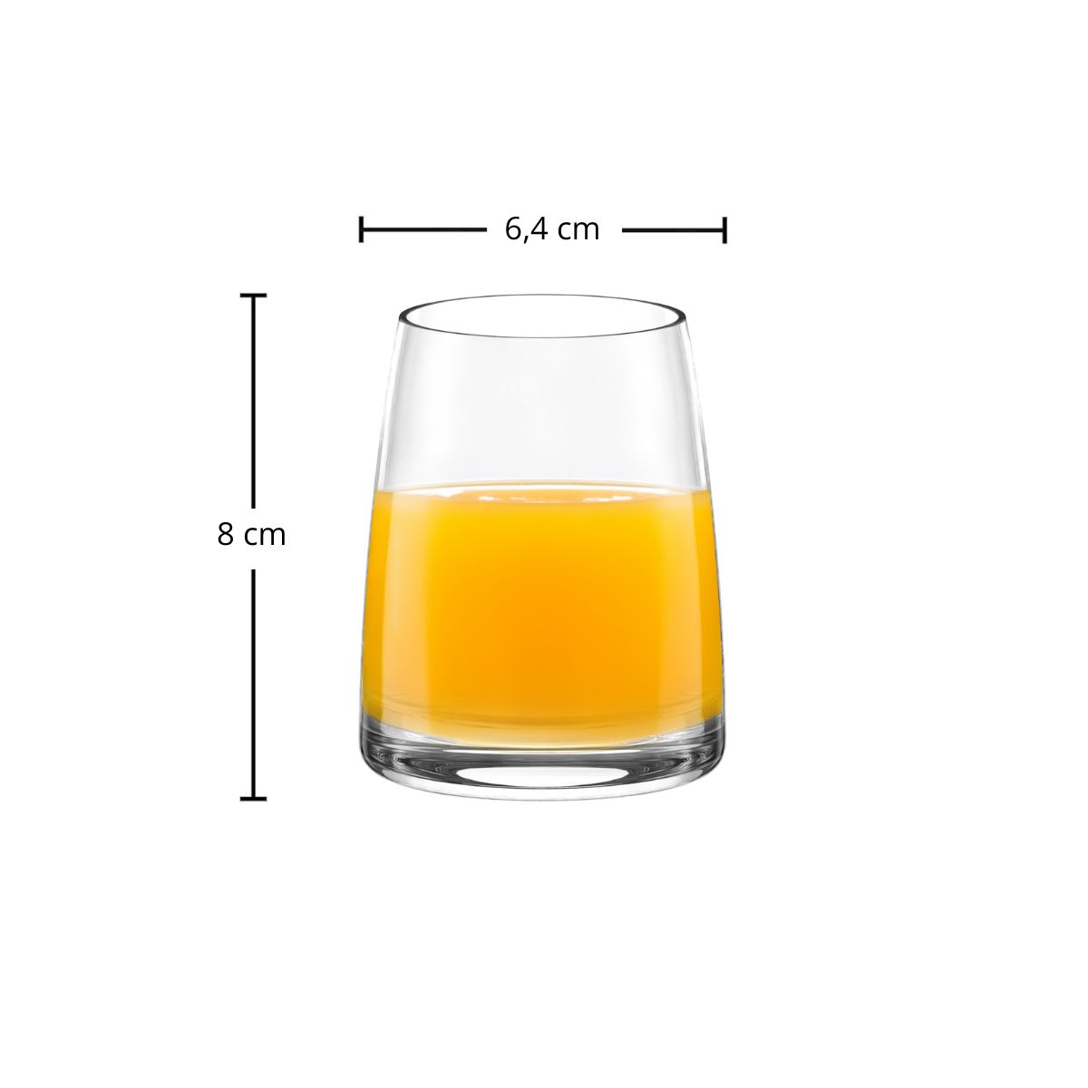 Saftglas klein | Experience - Stölzle Lausitz | 150 ml (6 Stk)