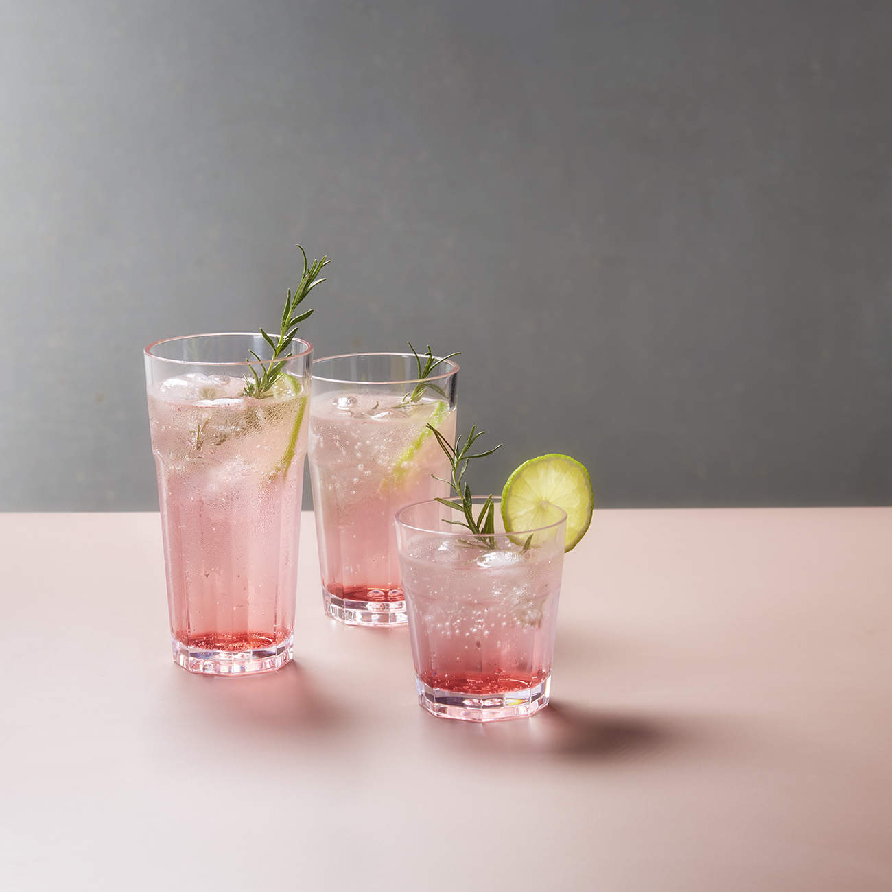 Longdrinkglas 2 Pool | Kunststoff - 360 ml