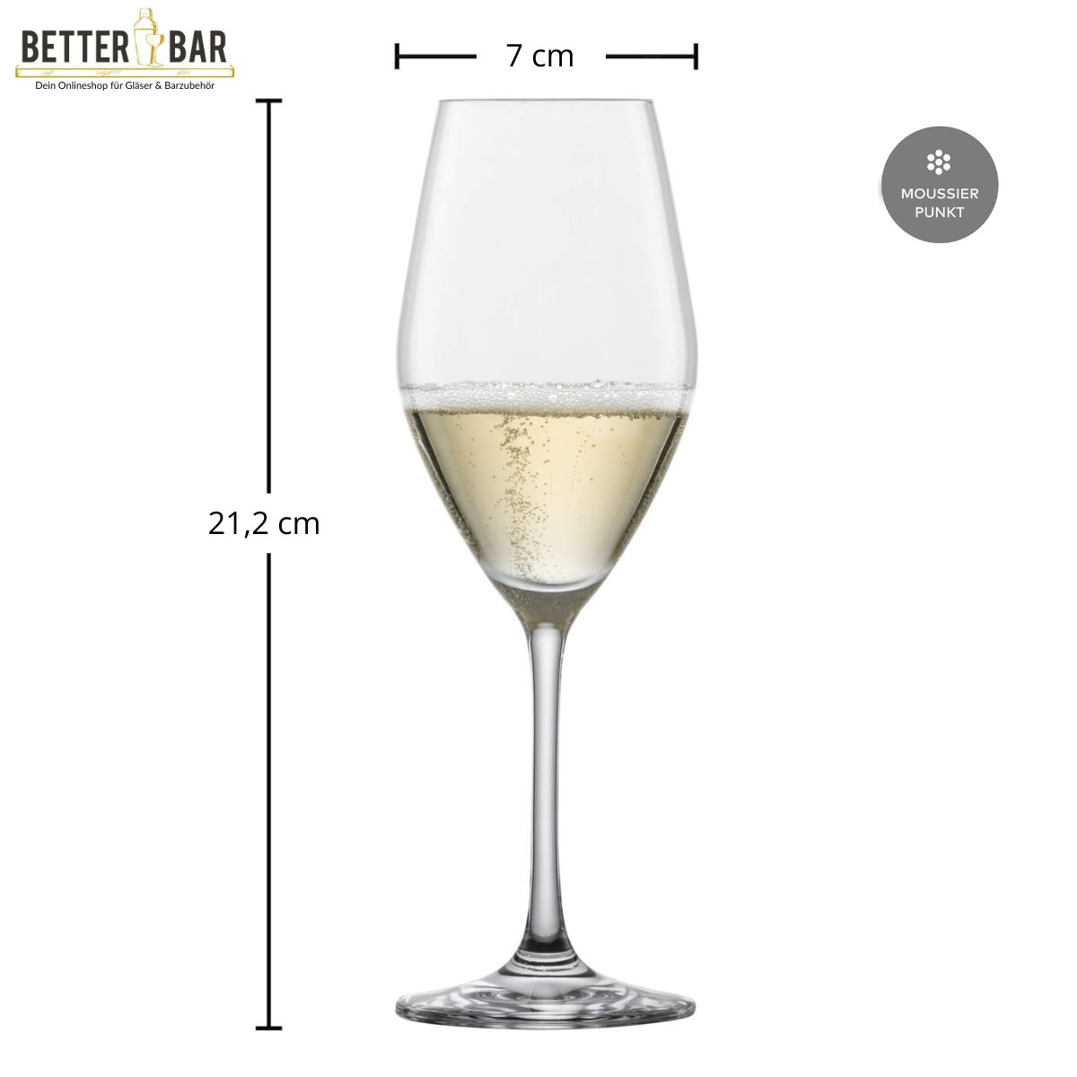 Champagnerglas | Vina - Schott Zwiesel | 270 ml (6 Stk)