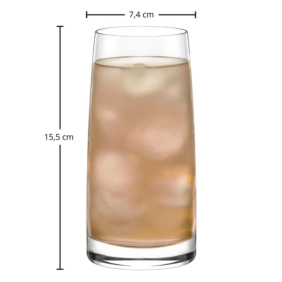 Highballglas | Experience - Stölzle Lausitz | 480 ml (6 Stk)