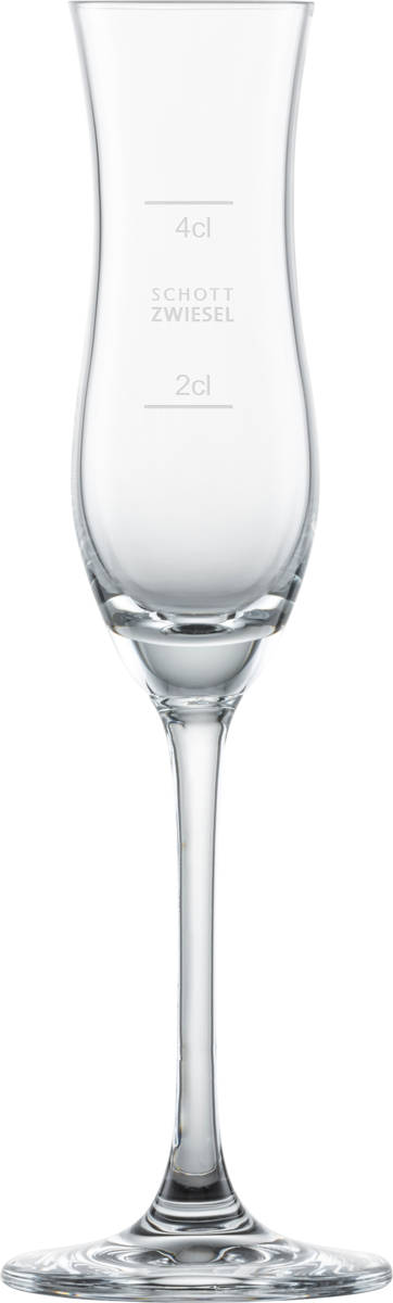 Klare Brände Glas  | Bar Special - Schott Zwiesel | 2 + 4 cl Eiche (6 Stk)