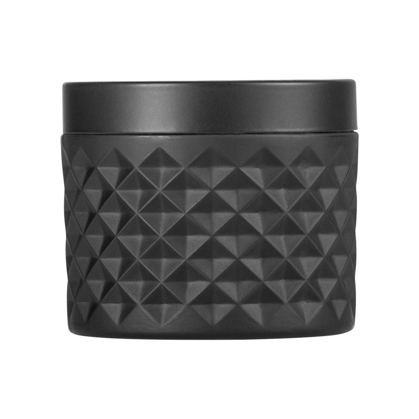 Windaschenbecher schwarz | Glas - 9,5 cm