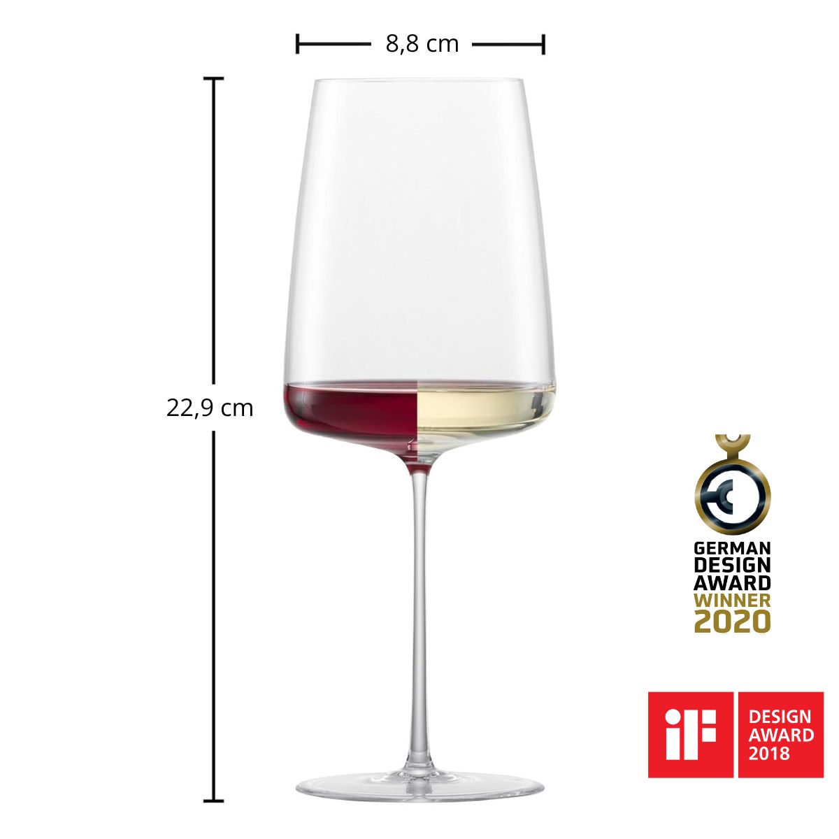 Weinglas Fruchtig & Fein | Vivami - Zwiesel Glas | 560 ml (6 Stk)