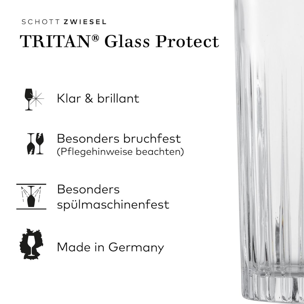 Longdrink Glas | Stage - Schott Zwiesel | 440 ml