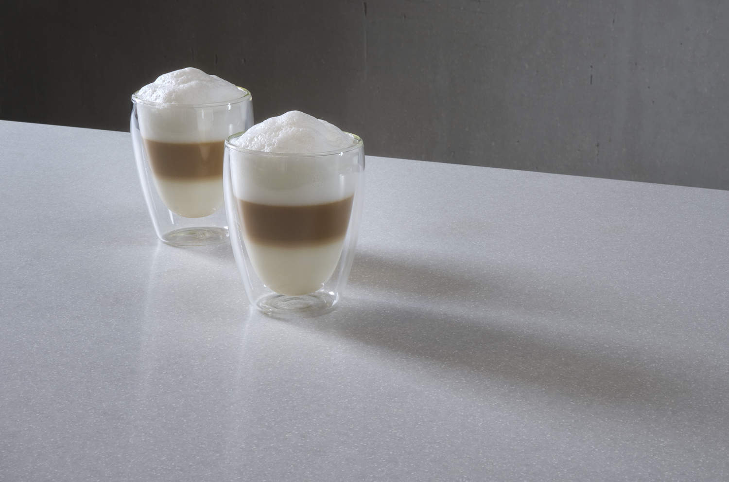 Cappuccino Gläser - Lounge | doppelwandig - 230 ml (2 Stk)