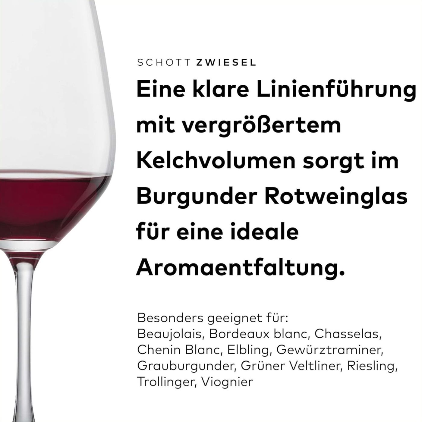 Burgunderglas | Vina - Schott Zwiesel | 400 ml (6 Stk)